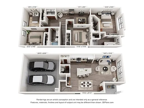 Floor plan Vitality