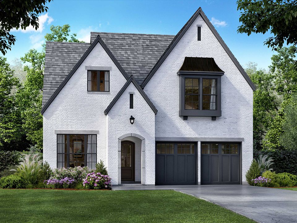 Modern Tudor Revival