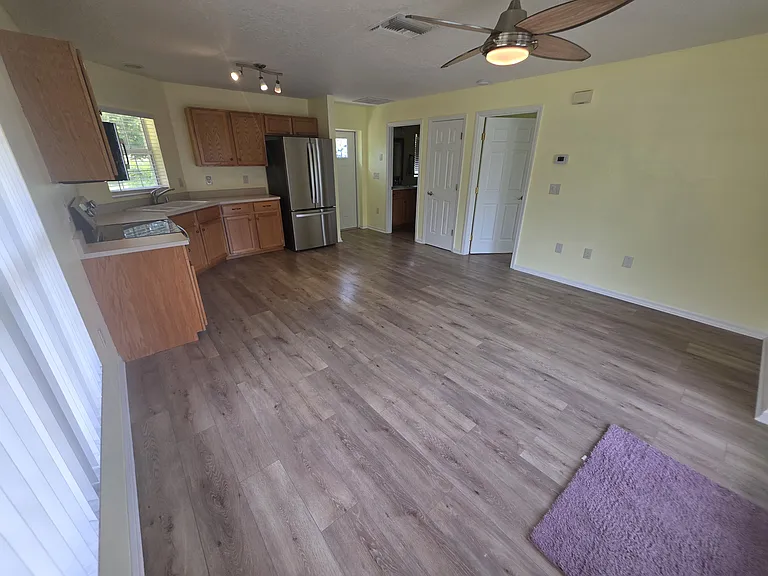Living Room and Kitchen