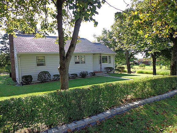 Front of house from the road