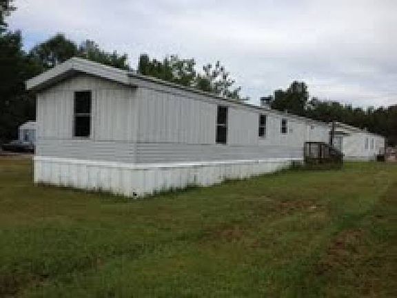 Rear of home