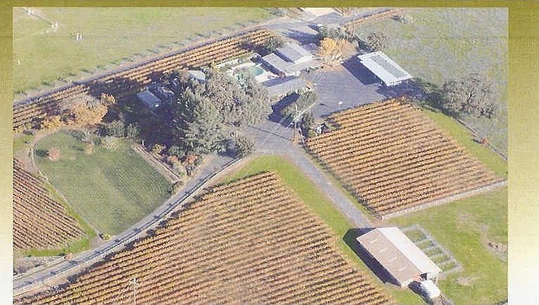 aerial view of property