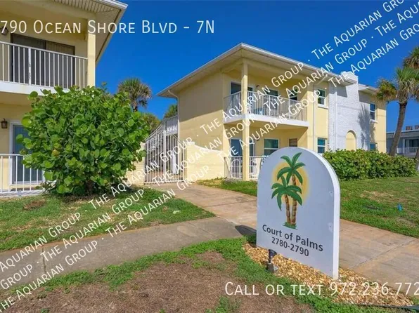 2790 Ocean Shore Blvd APT 7N, Ormond Beach, FL 32176