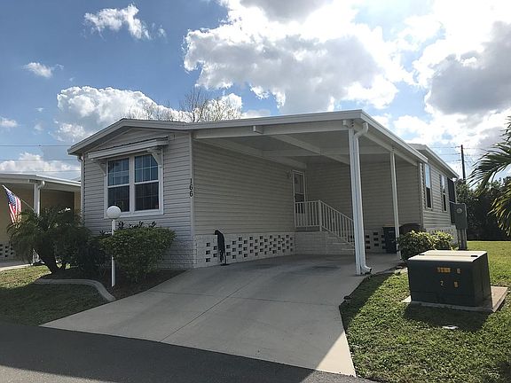 Front Carport.  