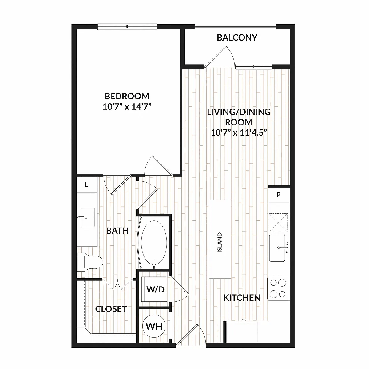 Floor plan A10