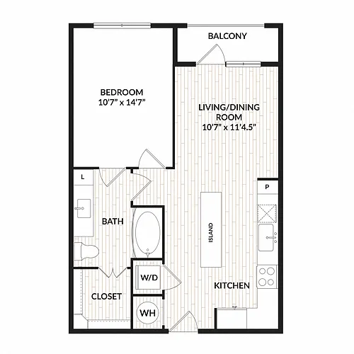Floor plan A10