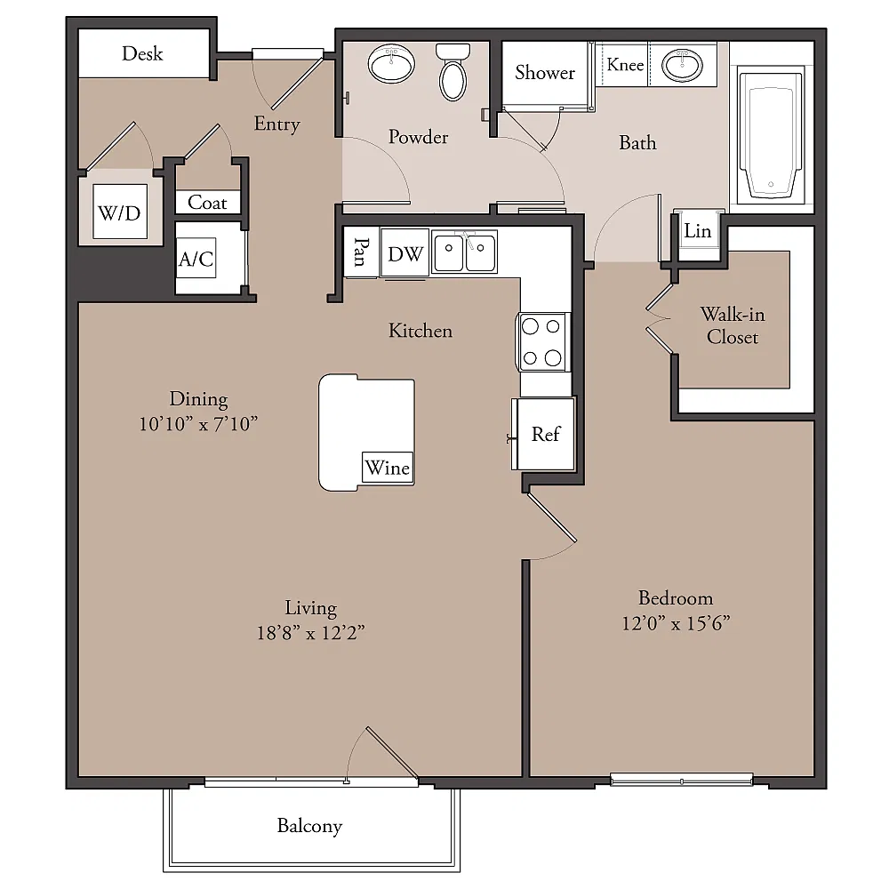 Floor plan The Chilton