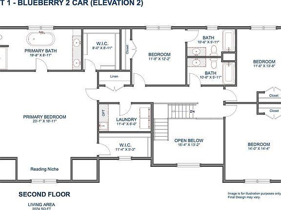 4th image of 1-9 Earle Stewart Ln