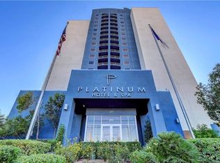 PLATINUM HOTEL, Las Vegas, NV 89169