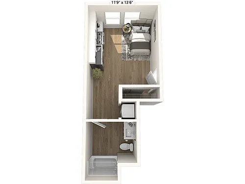 Floor plan 252-ADU