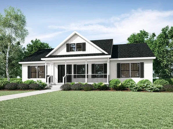 The Bridgeville - Build On-Your-Lot Plan, Bay to Beach Builders - Build On-Your-Lot