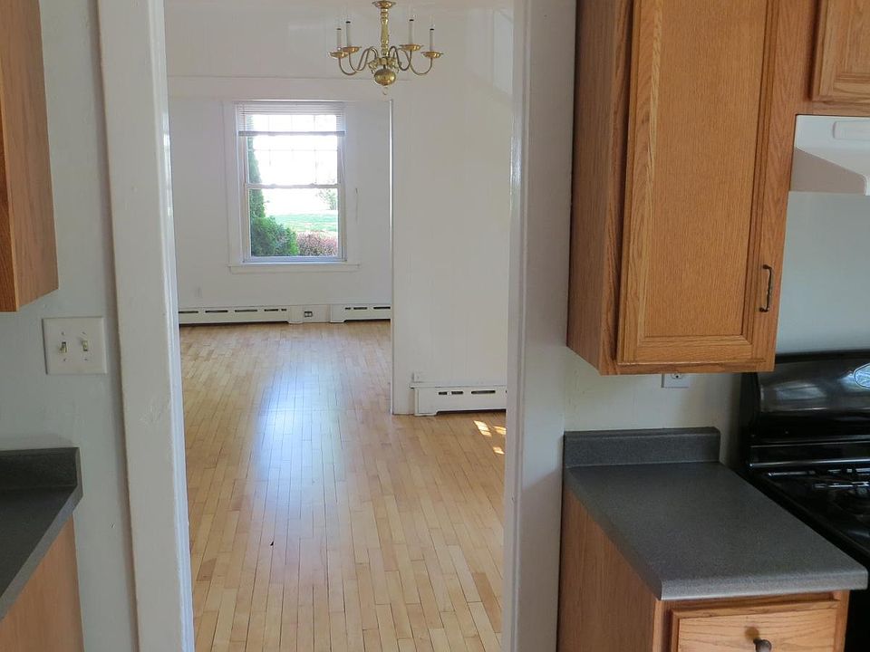 Long view from kitchen