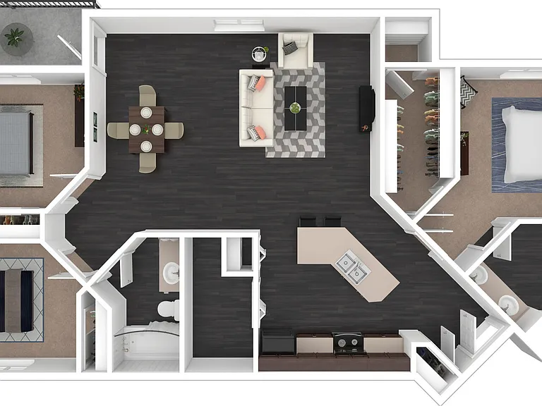 Channel Family Apartment Homes — Photo 39