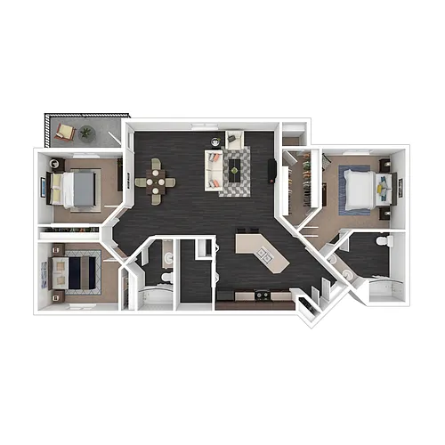 Floor plan Wentworth