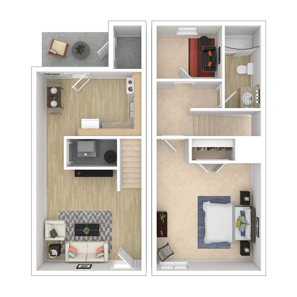 Floor plan 11WTHZ