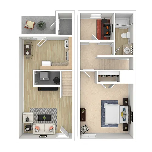 Floor plan 11WTHPZ