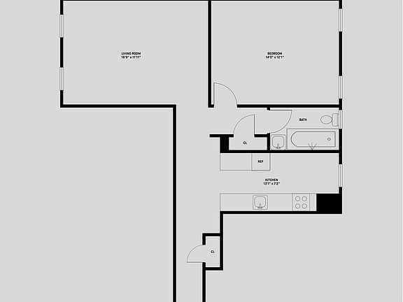 2nd image of 2 Seaman Ave #D5