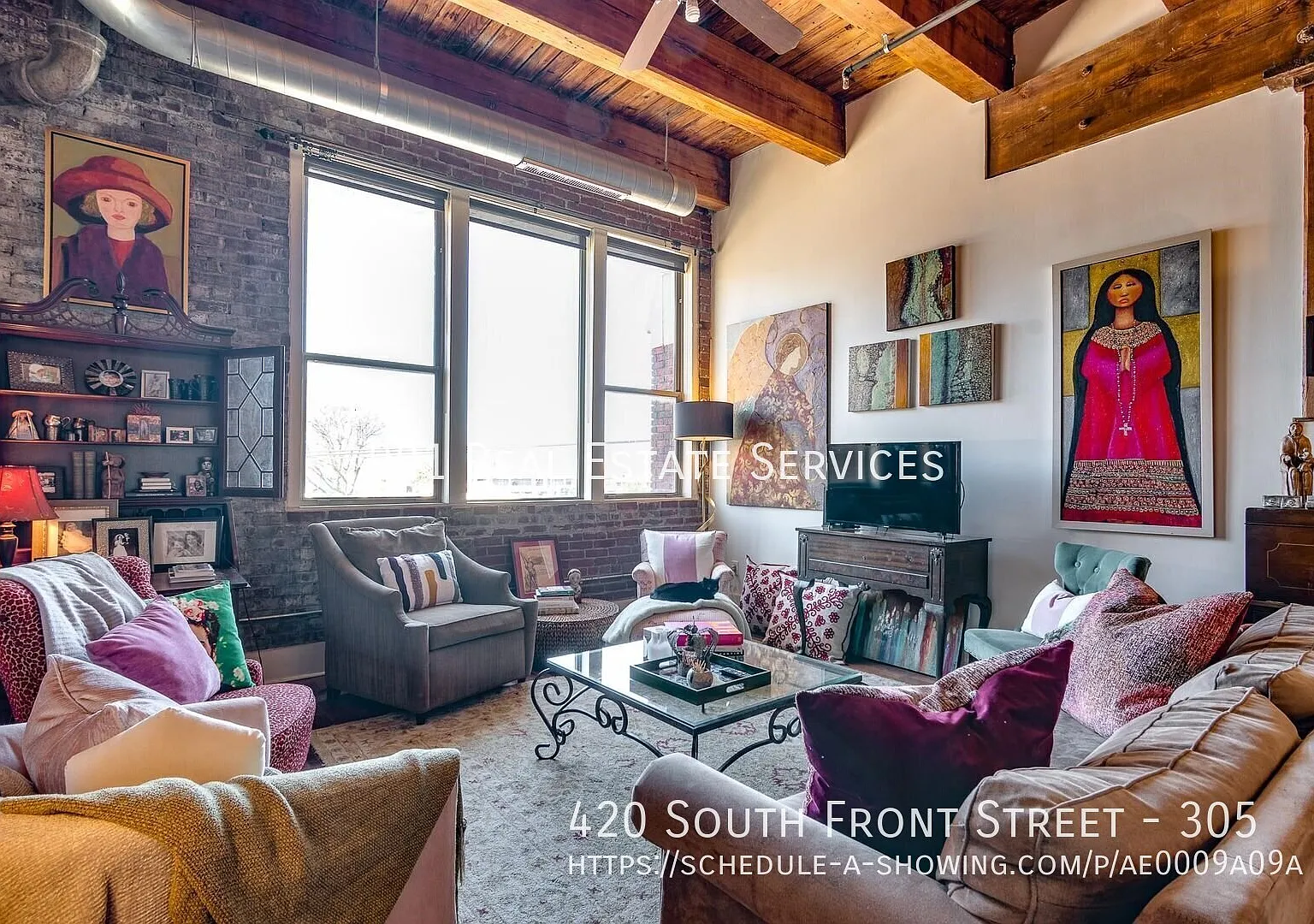Beautiful One Bedroom in 4Twenty — Photo 3