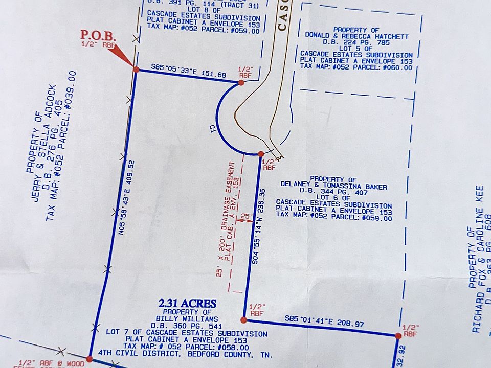 2nd image of 0 Cascade Ln Lot 7