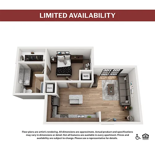 Floor plan A1-B