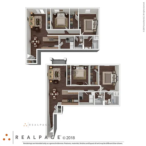 Floor plan Regent