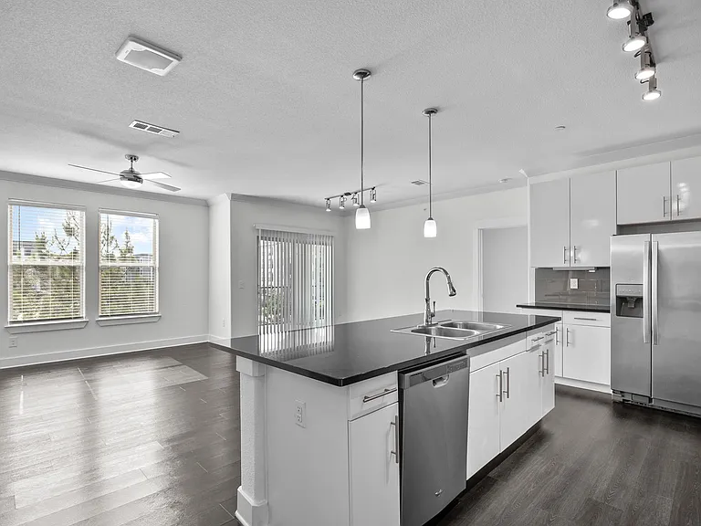 Floor Plan 4 Granite Countertops | Apartments In Conroe TX | The Towers Woodland Floor Plan 4 Granite Countertops | Apartments In Conroe TX | The Towers Woodland