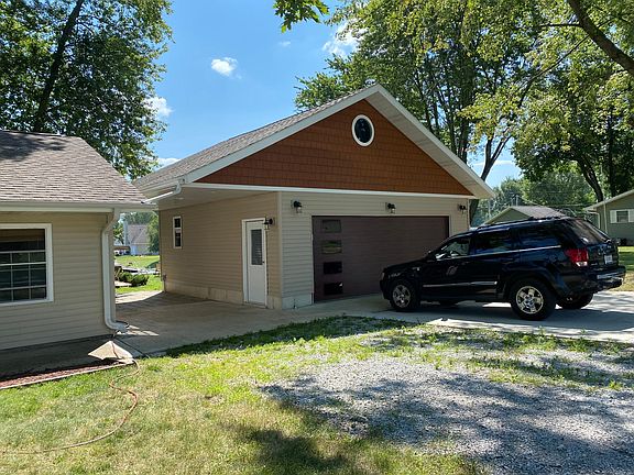 New garage