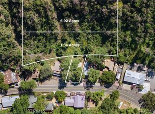 29432 Silverado Canyon Rd Lot 9, Silverado, CA 92676