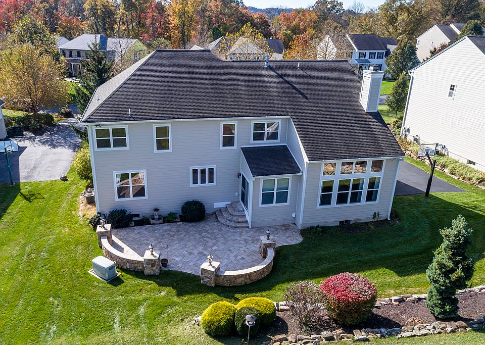 Rear View of Home