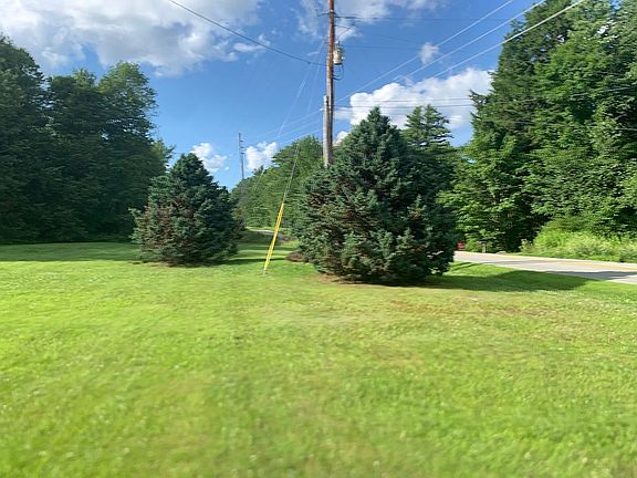 Front Yard of Over 2 acres