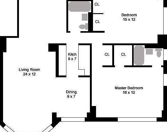 2nd image of 250 E 63rd St APT 18B