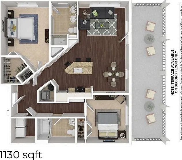 Athens 2BD 2Bath 1130sqft Athens 2BD 2Bath 1130sqft