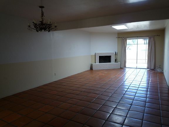 Living and dining room