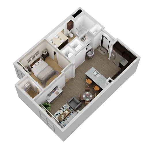 Floor plan A2