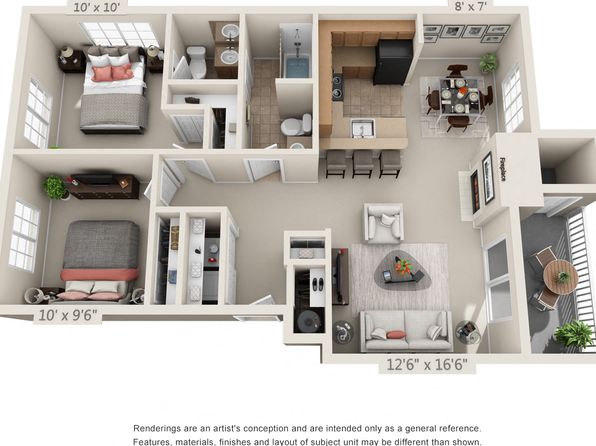 Waterford Apartments | 2020 Lake Heights Dr, Everett, WA