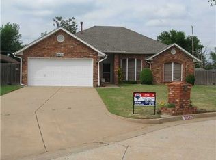10425 Futurity Dr, Midwest City, OK 73130