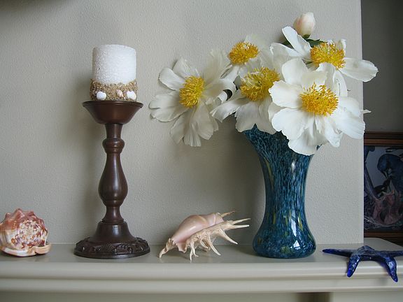 Fireplace mantle
