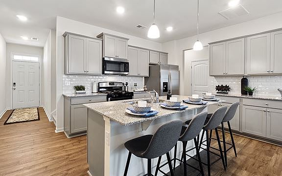 Depiction of the layout/space