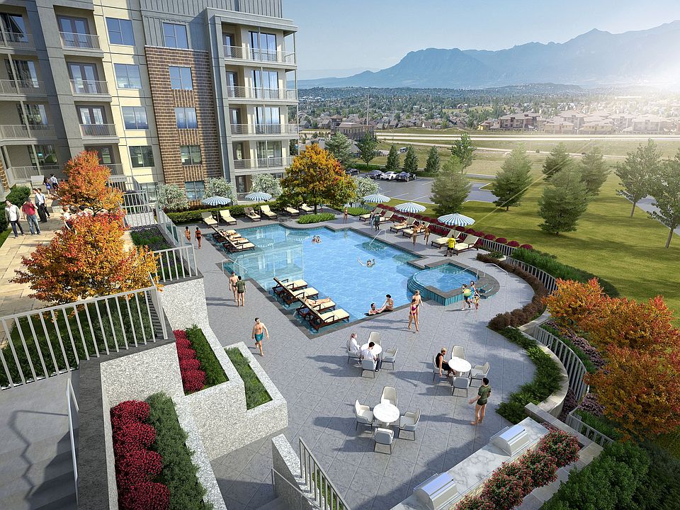 Dive in and cool off in the sparkling pool