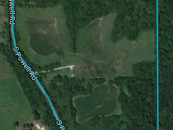 Aerial View of Property