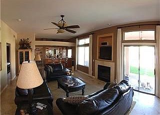 Huge Family Room with a Bar.