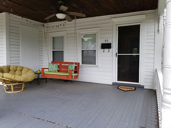 Front porch.