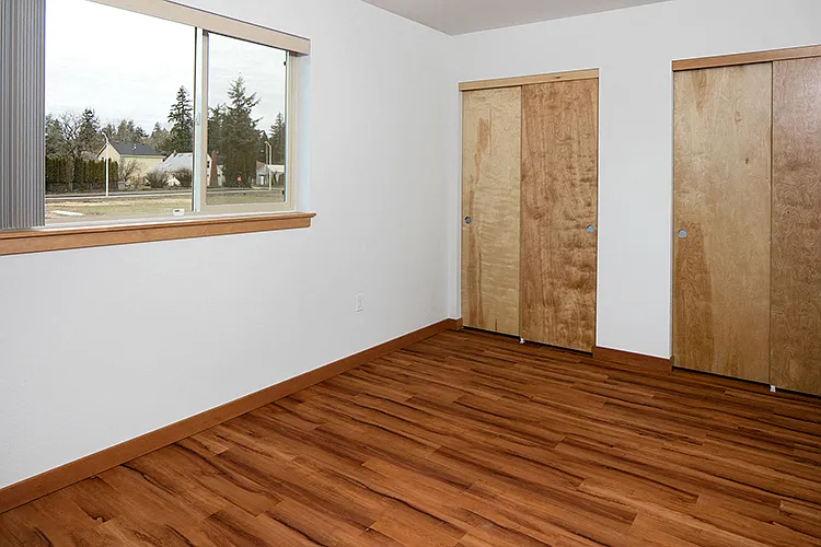 All homes offer a good balance between bedroom & communal space.