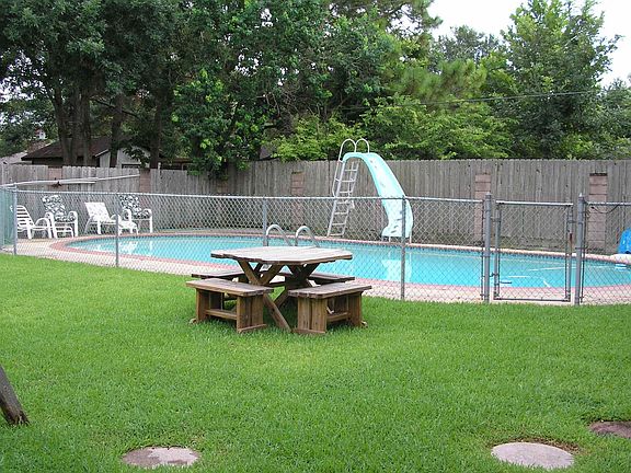 Oversized pool 