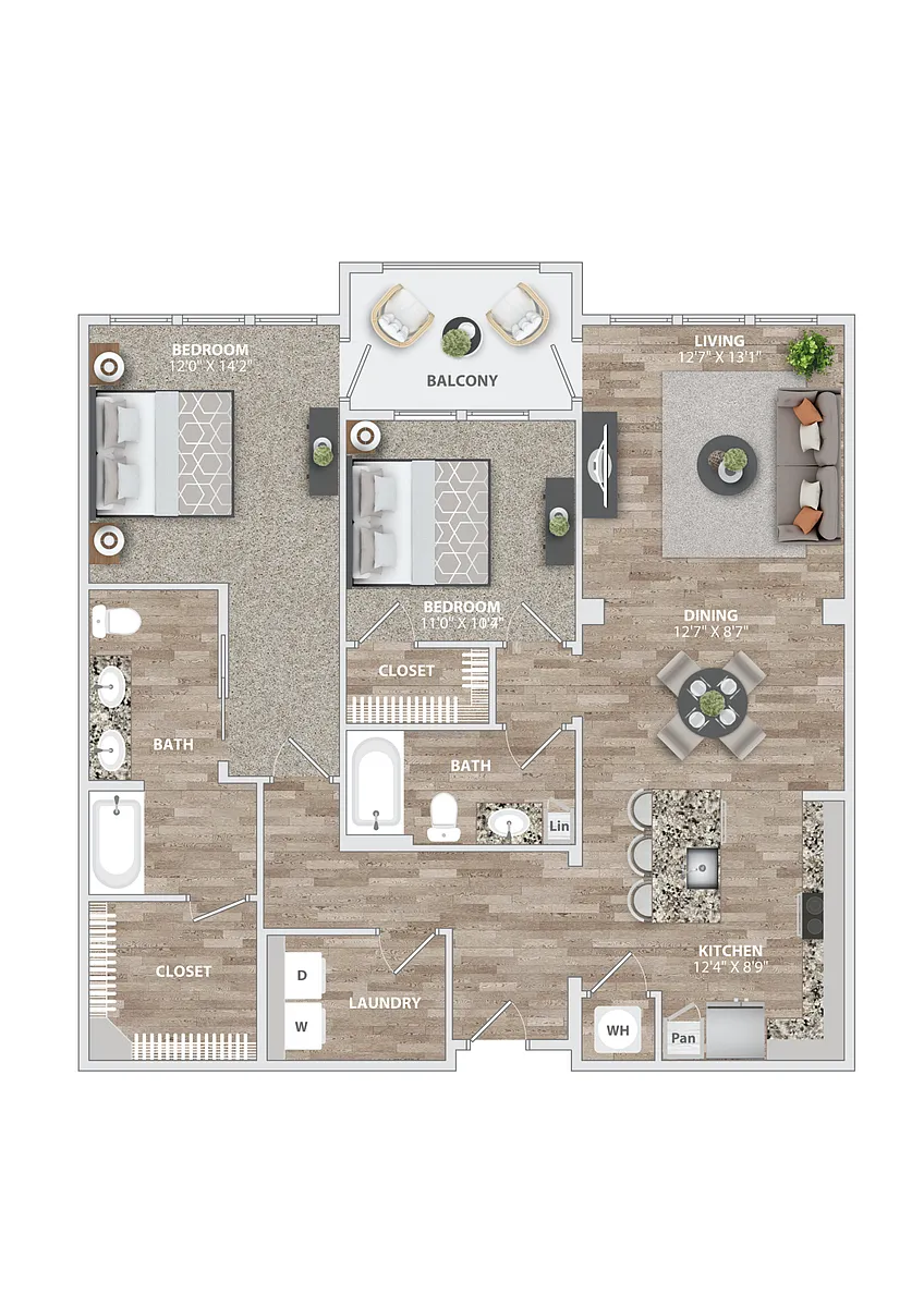 Floor plan B5