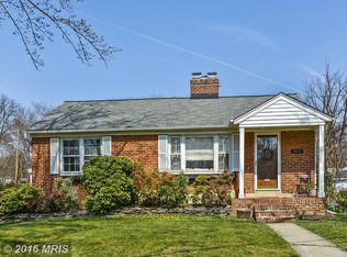 1813 Eldon Ln, Silver Spring, MD 20902