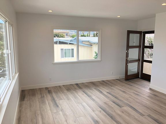 Front Entrance with Custom Made Wood Screen Door
