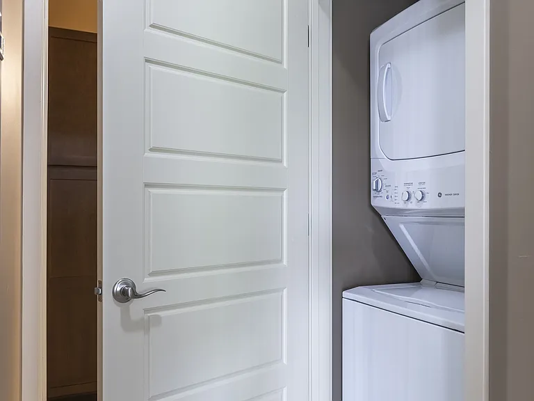 In-unit washer and dryer at The Sterling Grand Island.