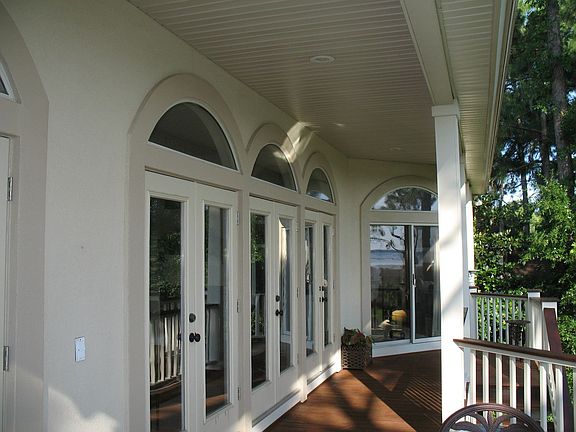 Rear Deck-Walls of Glass