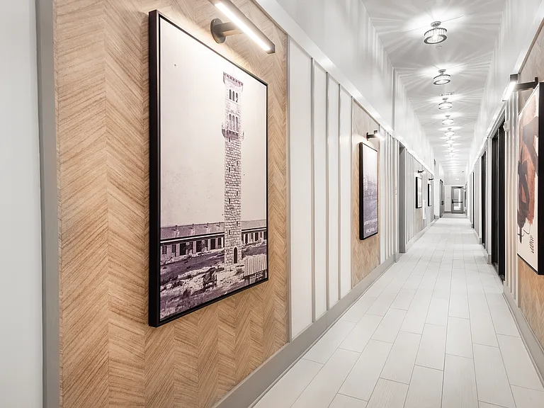 Stylish Interior Corridor